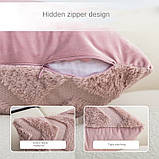 Наволочка декоративна на подушку Стильний чохол на подушку Сучасна дизайнерська наволочка 45*45, зигзаг, фото 10