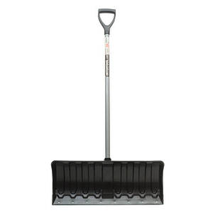 Лопата для прибирання снігу 620*280 мм з ручкою 970 мм INTERTOOL FT-20901