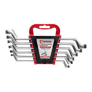 Набір ключів накидних INTERTOOL HT-11011