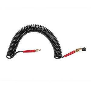 Шланг BLACK M-Flex 5.5х8мм, 10 м спіральний поліуретановий з поворотним шарніром, латунними швидкорознімними1