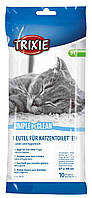 Пакеты для кошачьих туалетов 37*48 см Trixie Simple&Clean M 10 шт/уп