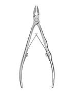 Кусачки професійні для шкіри STALEKS PRO EXPERT 21 NE-21-10 манікюрні кусачки Сталекс для нігтів, фото 2