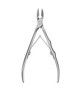 Кусачки професійні для шкіри STALEKS PRO EXPERT 11 NE-11-11 манікюрні кусачки для манікюру для нігтів, фото 2