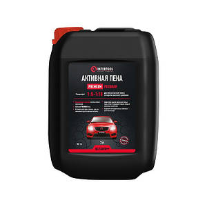 Піна активна PREMIUM 5 л, рожева, концентрат 1:5 — 1:10, для безконтактного миття апаратом високого1