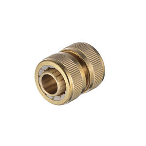 Муфта латунна ремонтно-з'єднувальна для шланга 3/4" STORM INTERTOOL GE-12141