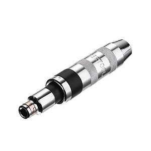 Викрутка ударна з комплектом насадок 6 од. INTERTOOL HT-04311