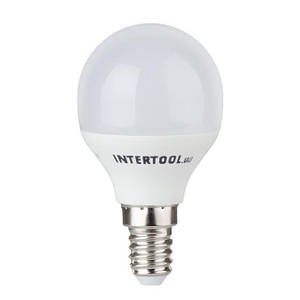 Світлодіодна лампа LED 5 Вт, E14, 220 В, INTERTOOL LL-01021