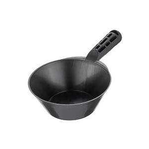 Ківш штукатурний 0,8 л, пластиковий INTERTOOL KT-27111