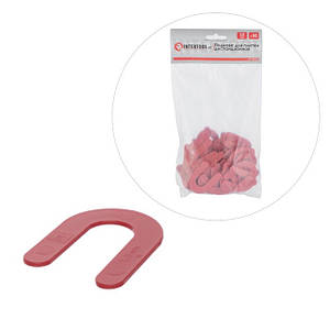 Підкова для плитки дистанційна 1,5 мм, 50 шт INTERTOOL KT-49411