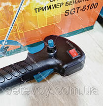 Бензокоса Spektr SGT-6100 мотокоса, фото 2