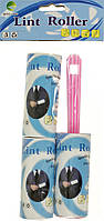 Ролик для чищення одягу 3шт (10листів) №R30672(6)(120)