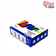 Набір гуашевих фарб 12*40мл ROSA Studio Classic