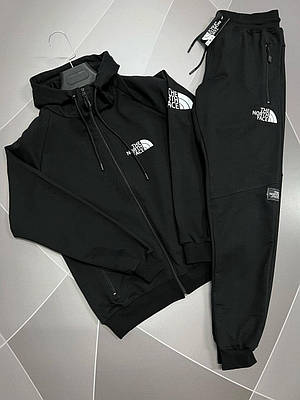 Костюм спортивний чоловічий THE NORTH FACE S-XXL арт.1337, 48, L, Чорний