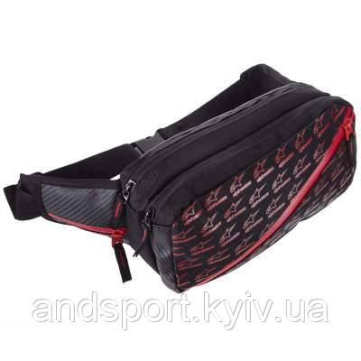Сумка поясна Alpinestar MS-5519 чорний-червоний Код MS-5519