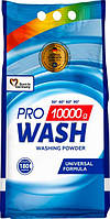 Порошок для стирки универсальный 2K Pro Wash 722089 10 кг стиральный порошок