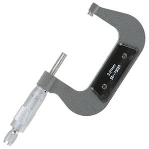 Мікрометр 50-75 мм INTERTOOL MT-30431