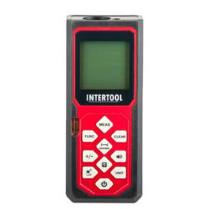 Далекомір лазерний 40 м INTERTOOL MT-30541