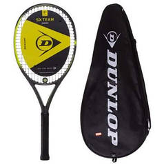 Ракетка для великого тенісу DUNLOP SX TEAM 260 DL10297617 L3 чорний-салатовий Код DL10297617