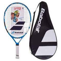 Ракетка для великого тенісу юніорська BABOLAT BB140217-136 DRIVE JUNIOR 21 блакитний Код BB140217-136