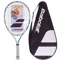 Ракетка для великого тенісу юніорська BABOLAT BB140216-153 DRIVE JUNIOR 23 блакитний Код BB140216-153