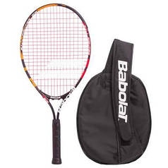 Ракетка для великого тенісу юніорська BABOLAT 140136-144 BALLFIGHTER 23 JUNIOR помаранчевий-червоний Код