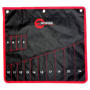 Чохол для гайкових ключів INTERTOOL BX-90091