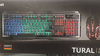 Комплект клавиатуры и мыши Trust GXT 845 TURAL GAMING COMBO