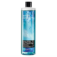 Шампунь-гель для душу для чоловіків з дезодоруючим ефектом «Енергія океану» (500 мл)