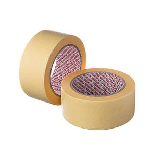 Стрічка малярська (кріп) жовта, ширина 48 мм, довжина 40 м INTERTOOL DM-48401