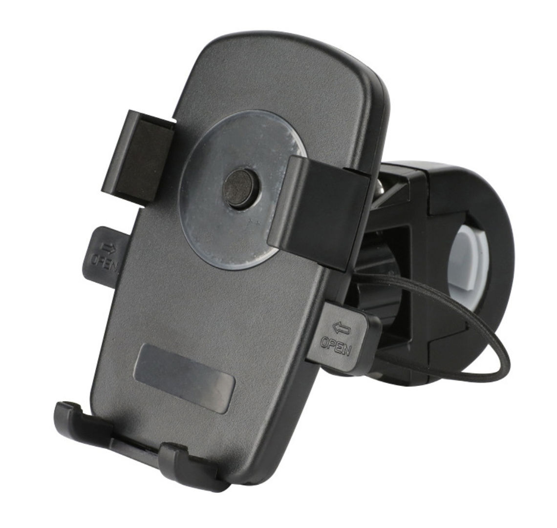 Велосипедний тримач / Утримувач телефону на кермо велосипеда , мопеда / Тримач для велосипеда, фото 1