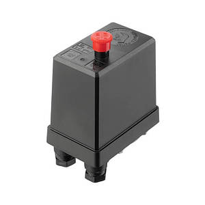 Пресостат 380 В (блок автоматики компресора) 10 bar INTERTOOL PT-90961