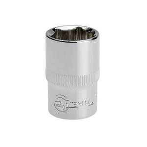 Головка шестигранна 1/2", 18 ммx38 мм Cr-V INTERTOOL ET-00181