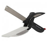 Ножницы-нож кухонные Frico FRU-008-Black черные ножницы для кухни кухонные