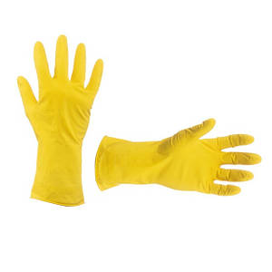 Рукавичка латексна 10"/XL INTERTOOL SP-00191