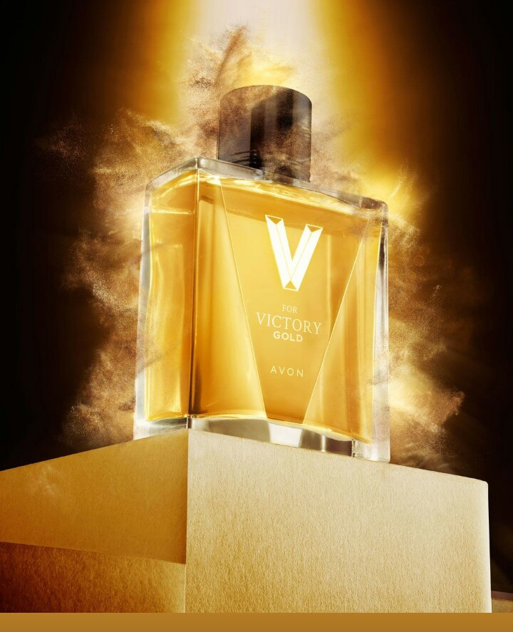 Купить Туалетна вода Avon V for Victory Gold для нього 75 мл, цена 265 ...
