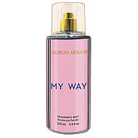 Парфюмерный спрей для тела Giorgio Armani My Way Exclusive EURO 275 мл