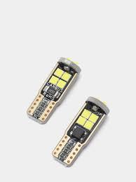 Світлодіодна LED-лампа T10 (W5W) 3030 10 Samsung Canbus