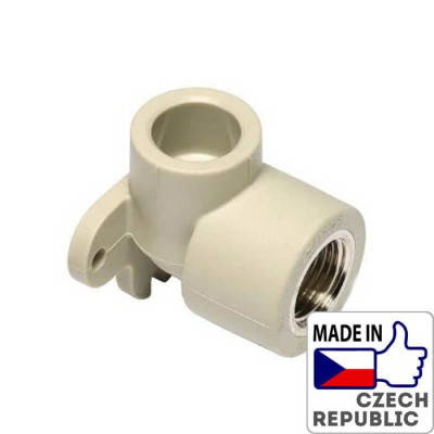 Настенное колено PPR Ekoplastik 20 мм ВР 1/2" Wavin EKOPLASTIK (ID ...