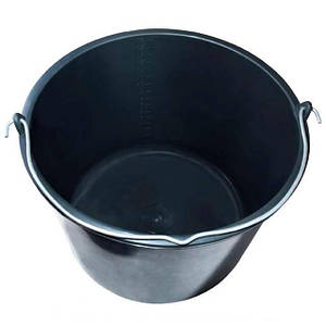 Відро будівельне 12 л INTERTOOL KT-00321
