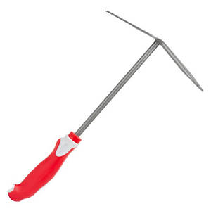 Сапка з мотою садовою 250 мм*150 мм із комбінованою ручкою [] INTERTOOL FT-00331