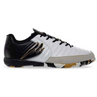 Взуття для футзалу чоловіча Merooj 220332-3 розмір 40-45 білий-чорний Код 220332-3