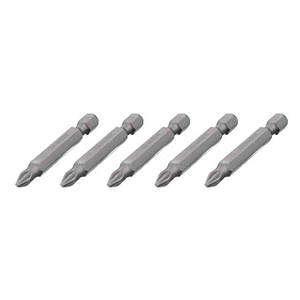 Комплект викруткових насадок PH2 1/4"*50 мм, ACR, S2, пак. 5 шт., STORM INTERTOOL VT-02021