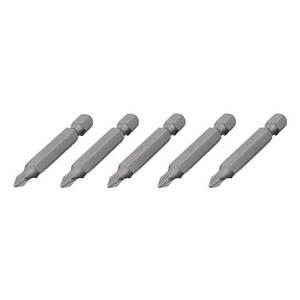 Комплект викруткових насадок PZ1 1/4"*50 мм, ACR, S2, пак. 5шт., STORM INTERTOOL VT-02031