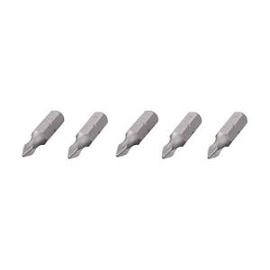 Комплект викруткових насадок PH1 1/4"*25 мм, ACR, S2, пак. 5шт., STORM INTERTOOL VT-02061