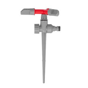 Дощівник круговий з обертовою головкою на милиці INTERTOOL GE-00551