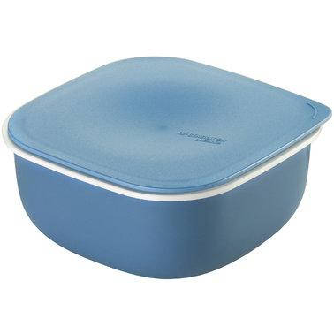 Купить Контейнер пищевой с крышкой Guzzini 052901157 1 л синий лоток ...