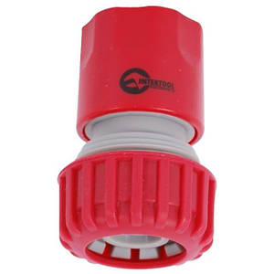 Конектор 1/2" для шланга 3/4" INTERTOOL GE-10171