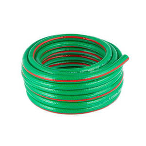 Шланг для води 4-шаровий 1/2", 10 м, армований, PVC INTERTOOL GE-41011