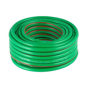 Шланг для води 4-шаровий 1/2", 20 м, армований, PVC INTERTOOL GE-41031