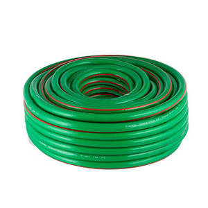 Шланг для води 4-шаровий 3/4", 50 м, армований, PVC INTERTOOL GE-41261